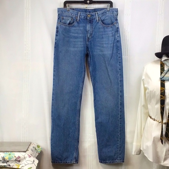 Levi's Other - Men’s Levi’s 514 Straight Leg 💯% Cotton 5 Pocket Zip Front